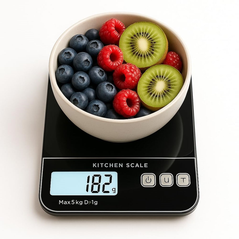 Balanza Gramera hasta 10Kg Bascula Digital a Pilas