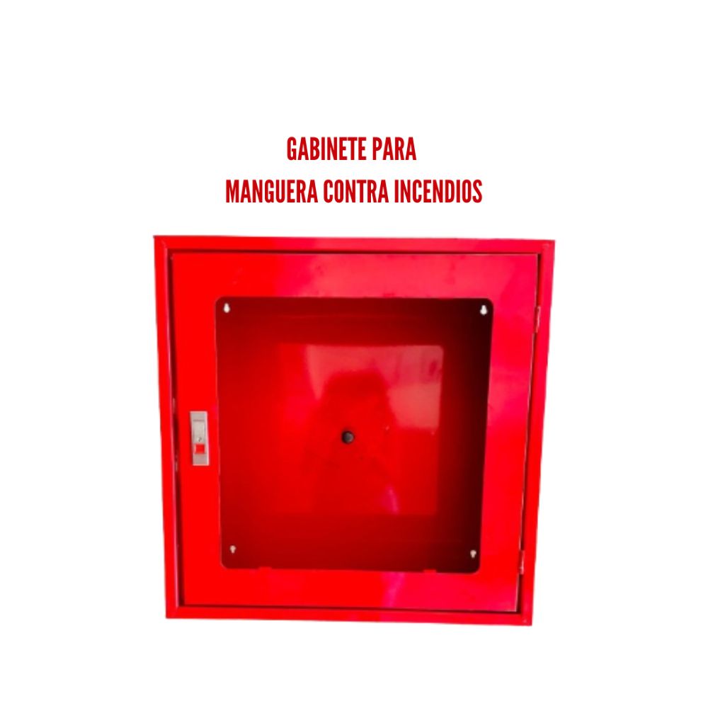 GABINETE METALICO-PARA MANGUERA DE 30MT CONTRA INCENDIOS