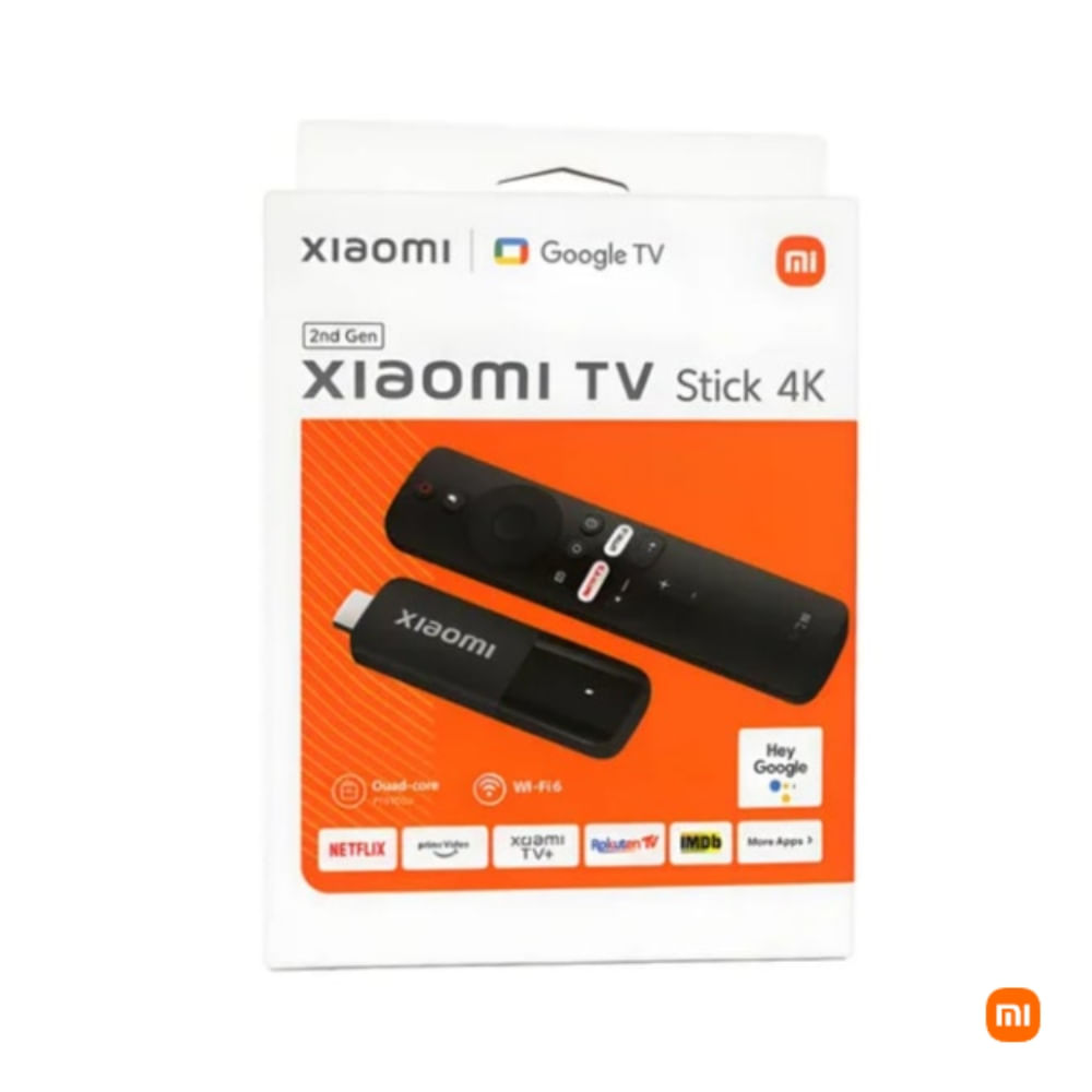 XIAOMI Tv Stick 4K 2nd Gen