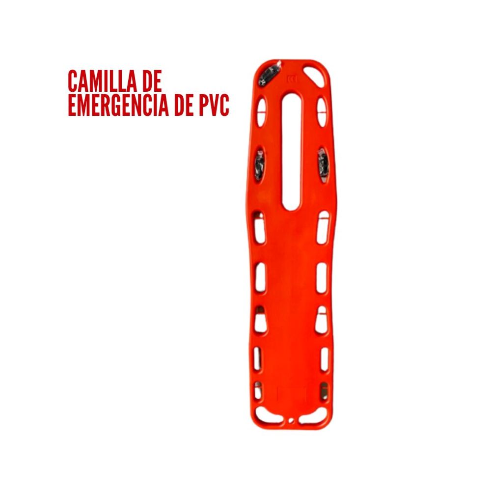 CAMILLA DE EMERGENCIA DE PVC-CAPACIDAD 170Kg