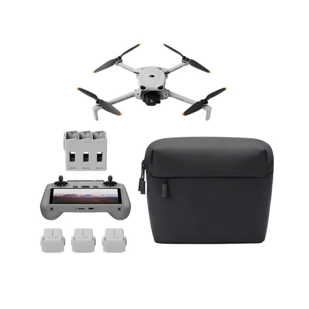 Drone DJI Lito X1 Fly More Combo RC 2 - Video 4K con LiDAR y Detección Omnidireccional