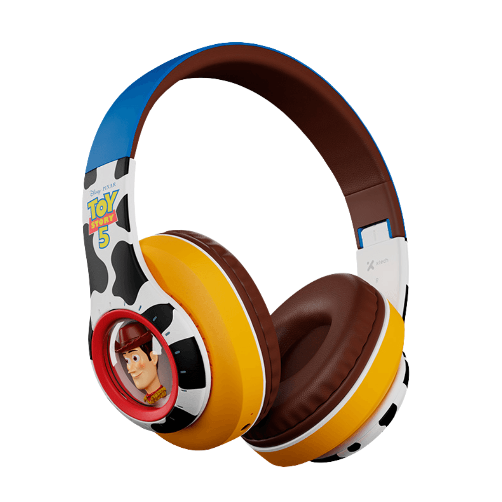 AURICULAR XTECH ESTEREO INALAMBRICO CON MICROFONO INCORPORADO VERSION TOY STORY 5- XTHD382TS