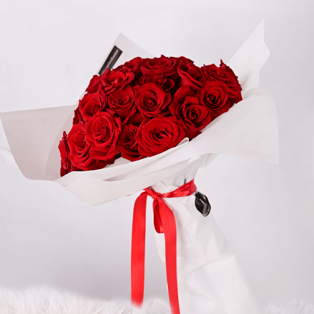 Ramo 50 rosas Rojas - Arreglo de flores
