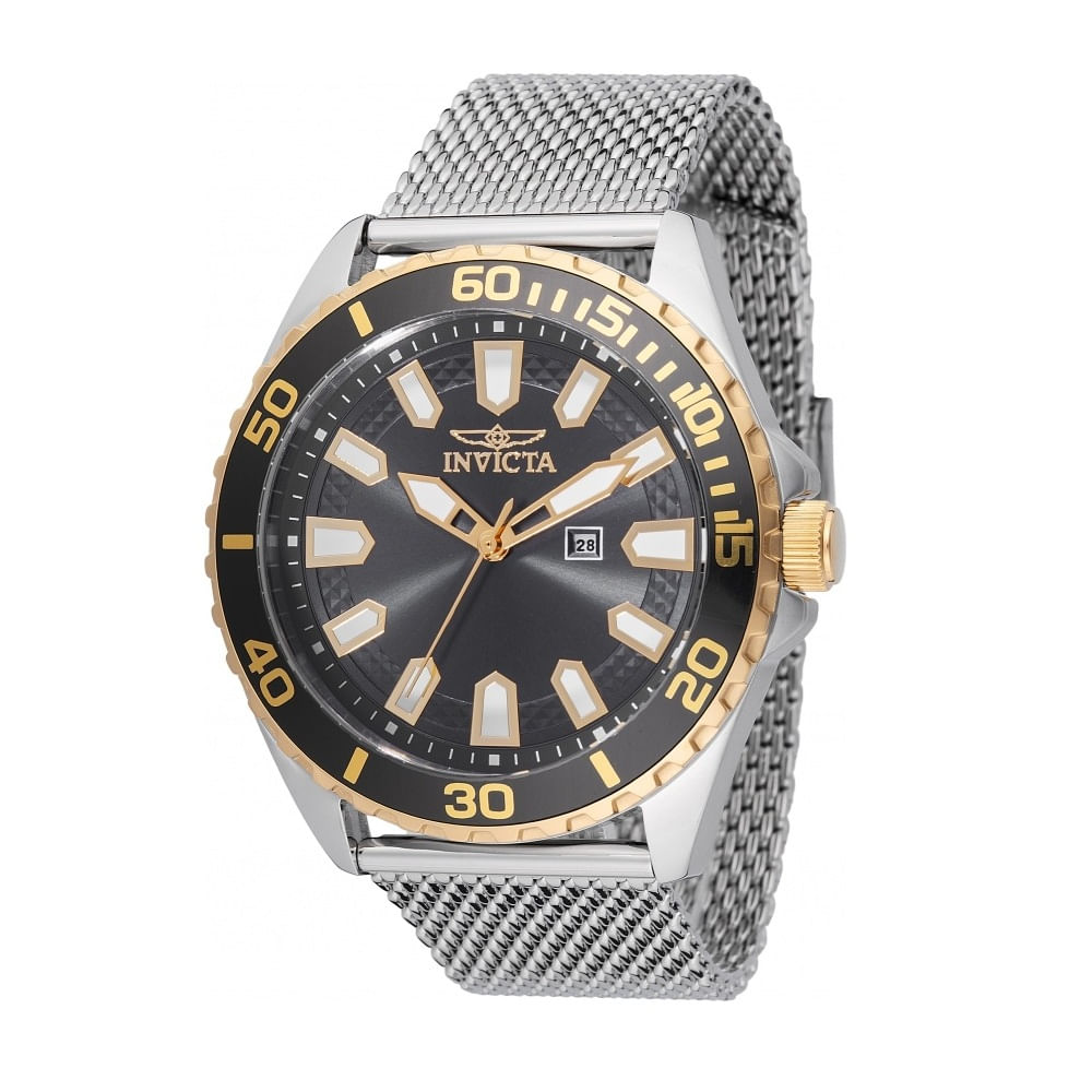 Reloj Invicta Pro Diver para hombre 46 mm acero - 48928
