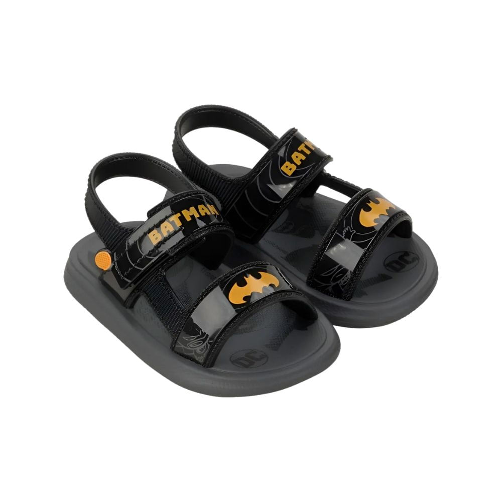 SANDALIAS BEBÉ BATMAN 2BTA0300002 NEGRO NIÑO SANDALIAS BABY II BATMAN 2BTA0300002 NEGRO NIÑO - TALLA 23