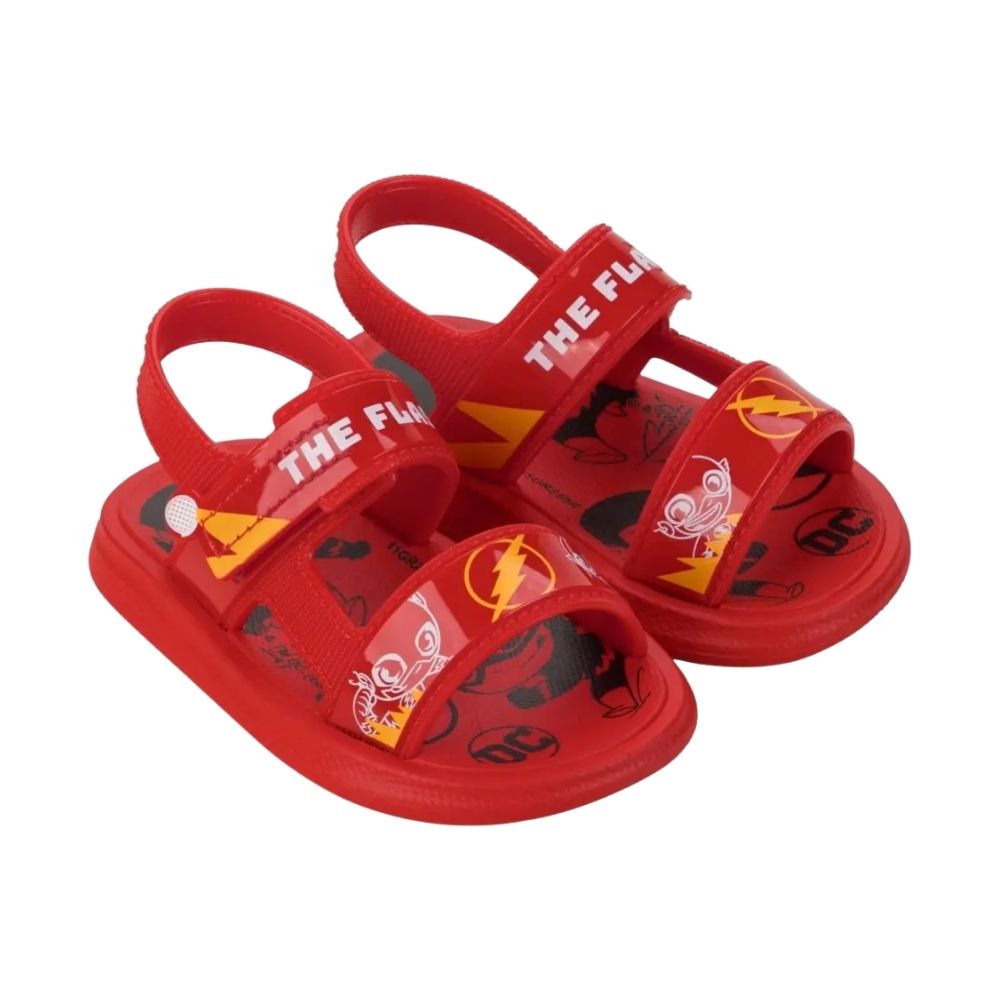 SANDALIAS SANDALIA BEBÉ II FLASH 2LJC0300004 ROJO NIÑO SANDALIAS SANDALIA BEBÉ FLASH 2LJC0300004 ROJO NIÑO - TALLA 26