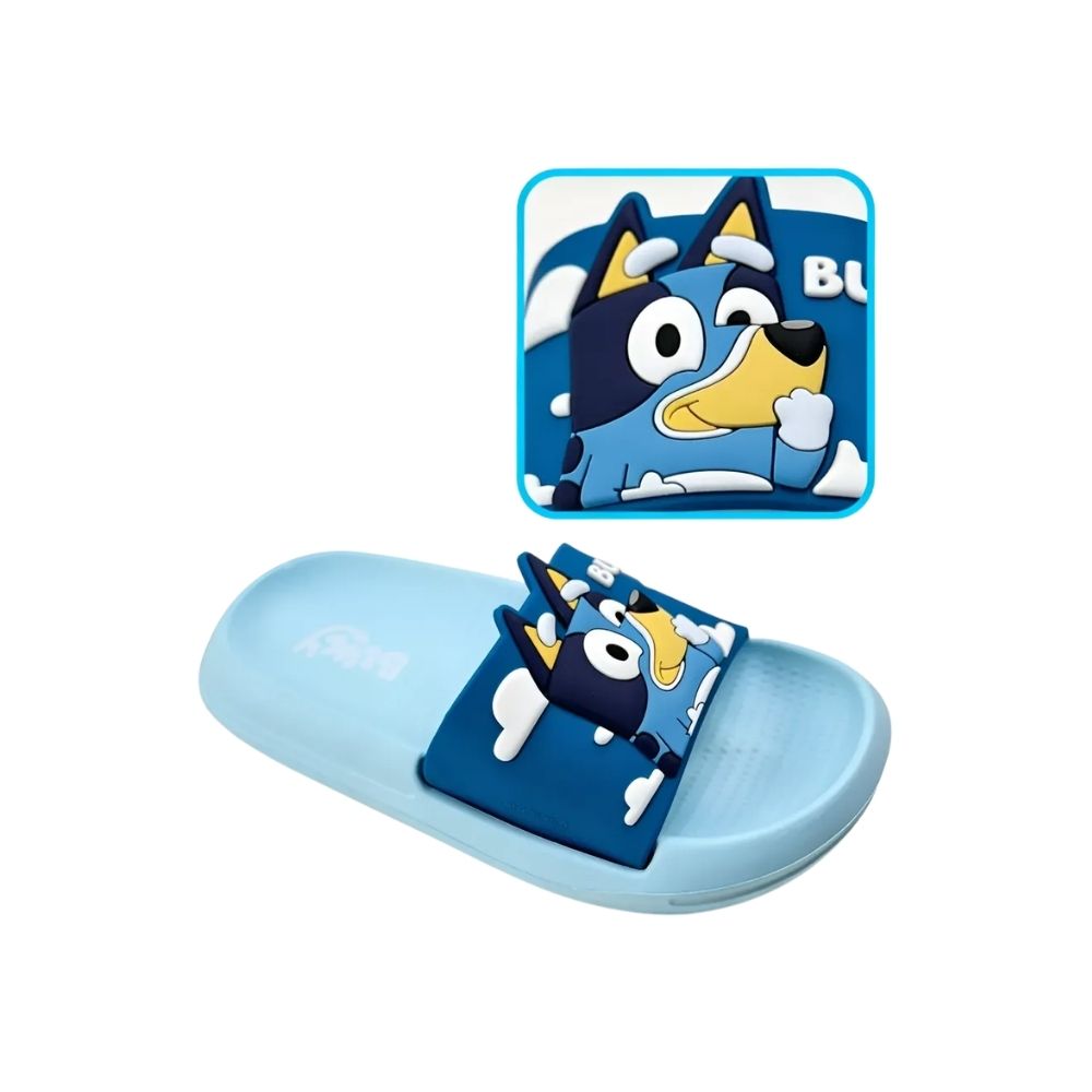 SANDALIAS BLUEY CELESTE NIÑO 2BU05500001 SANDALIAS BLUEY CELESTE NIÑO 2BU05500001 - TALLA 25
