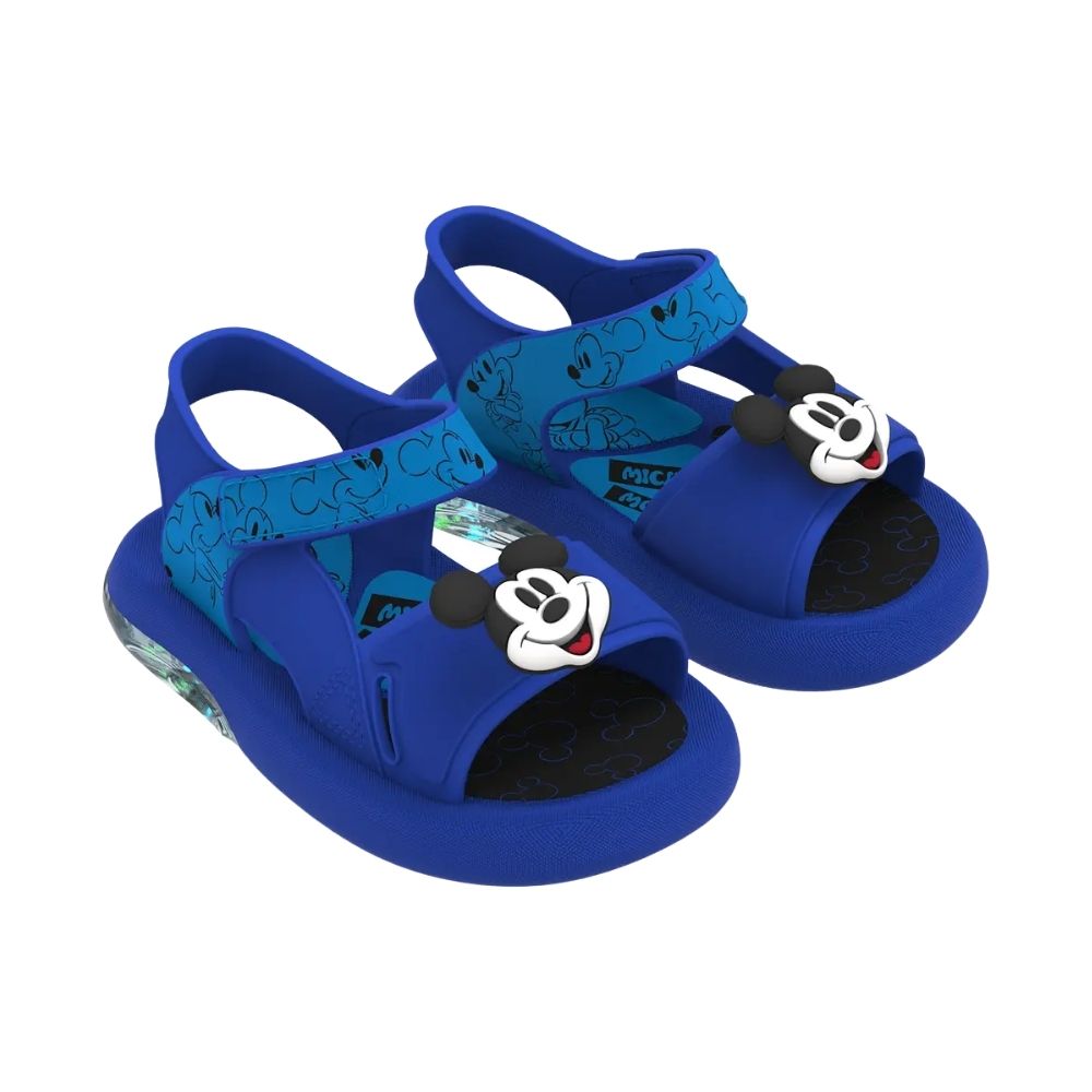 SANDALIAS MICKEY  NIÑO 2MKC5900002 AZUL  CON LUCES