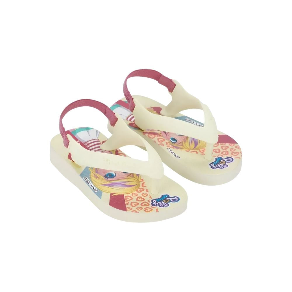 SANDALIAS BEBÉ POLLY POCKET 2PGM4900007 BEIGE NIÑA SANDALIAS POLLY POCKET 2PGM4900007 BEIGE NIÑA - TALLA 17