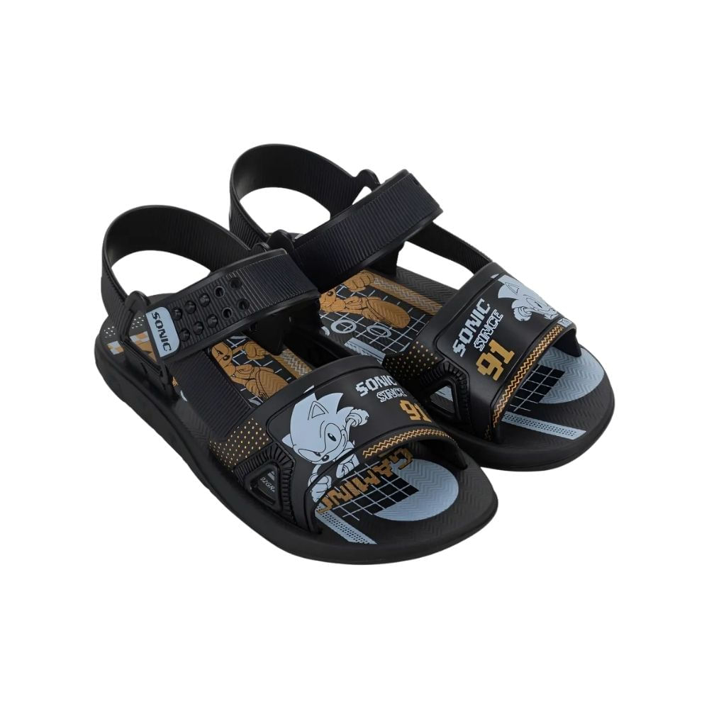 SANDALIAS SONIC NEGRO 2SOA7800006 NIÑO - TALLA 31