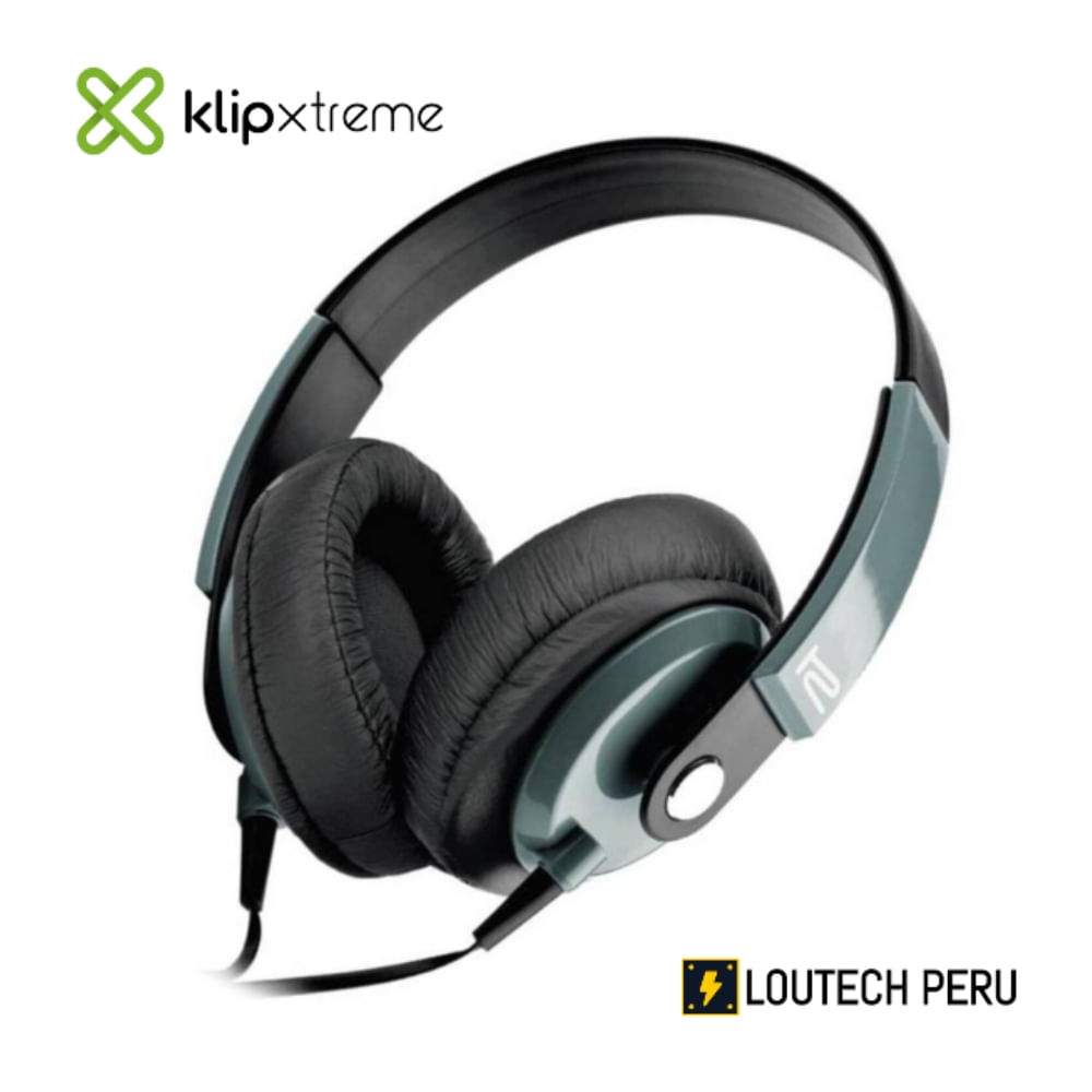 KLIP XTREME Auricular con cable y micrófono