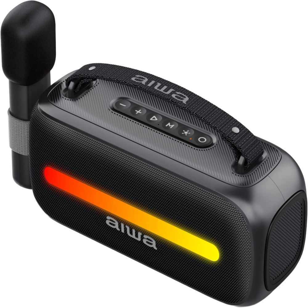 Parlante 40BT Portátil Bluetooth Con Karaoke