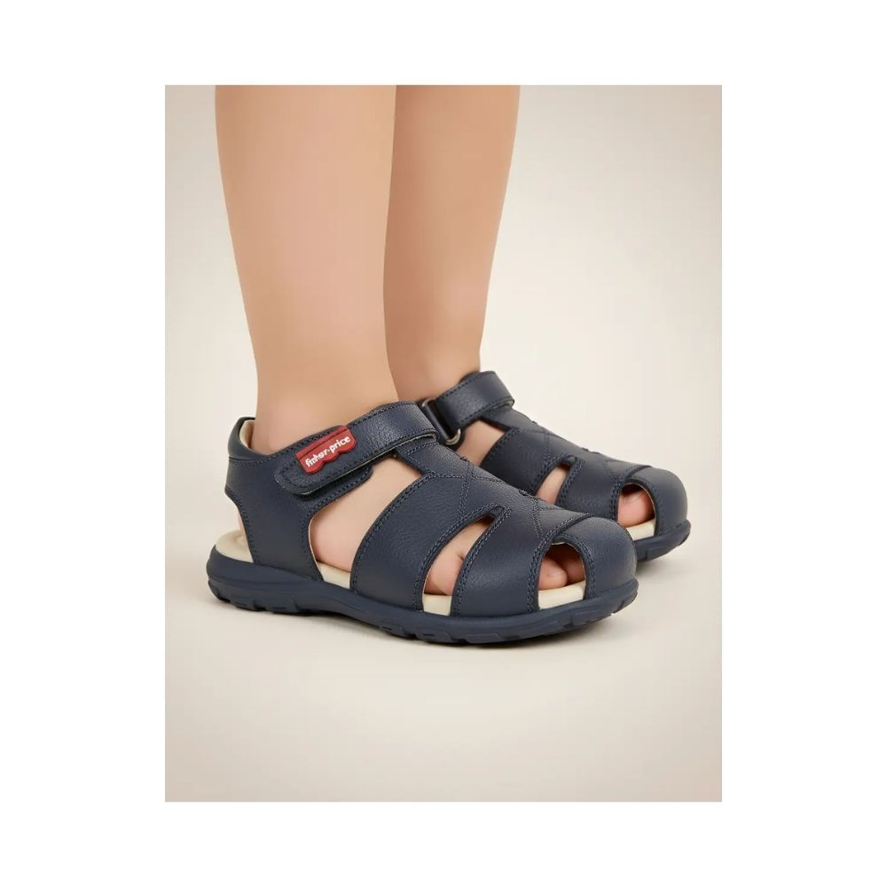 SANDALIAS BEBÉ CUERO FISHER PRICE 5FP43600002 AZUL NIÑO SANDALIAS BEBE CUERO FISHER PRICE 5FP43600002 AZUL NIÑO - 24