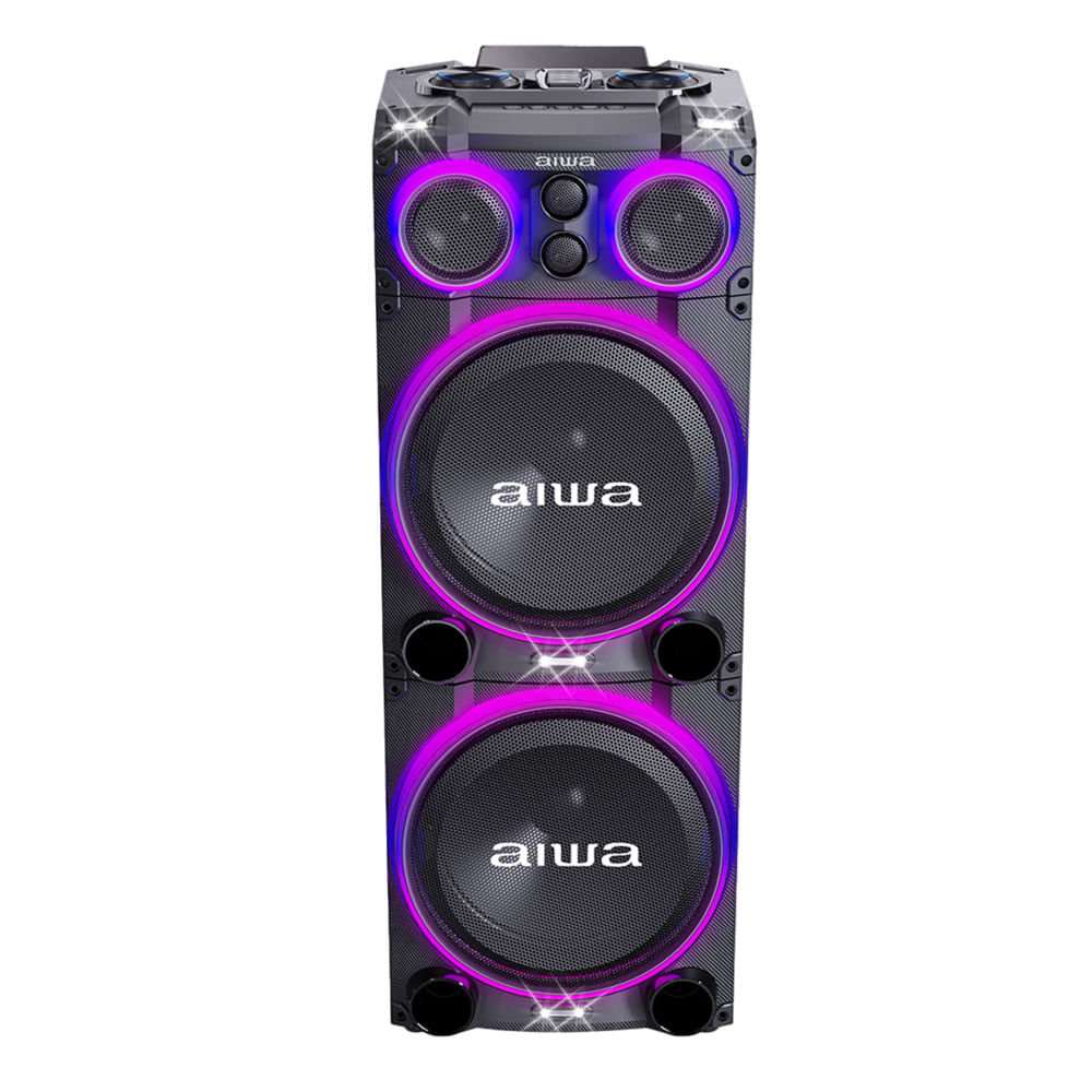 Torre de Sonido AWPOC15 4000W PMPO