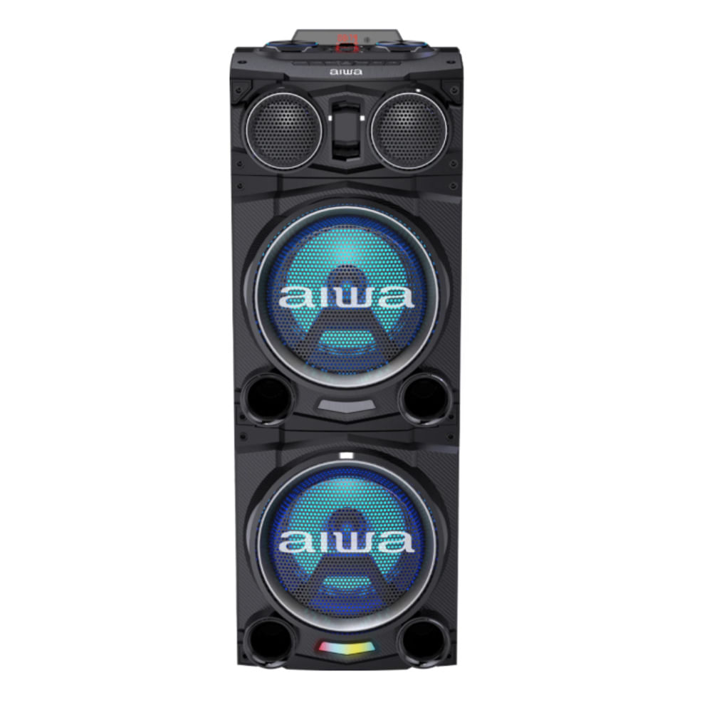 Torre de Sonido Aiwa AWPOC10 BT 2500W PMPO DJ Fiesta