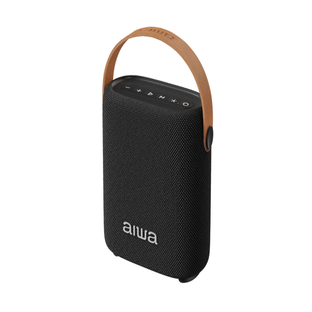 Parlante Aiwa AWS70BTB Portátil Bluetooth Negro