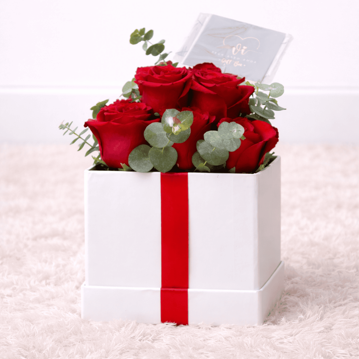 Box Roselia - Caja Rosas