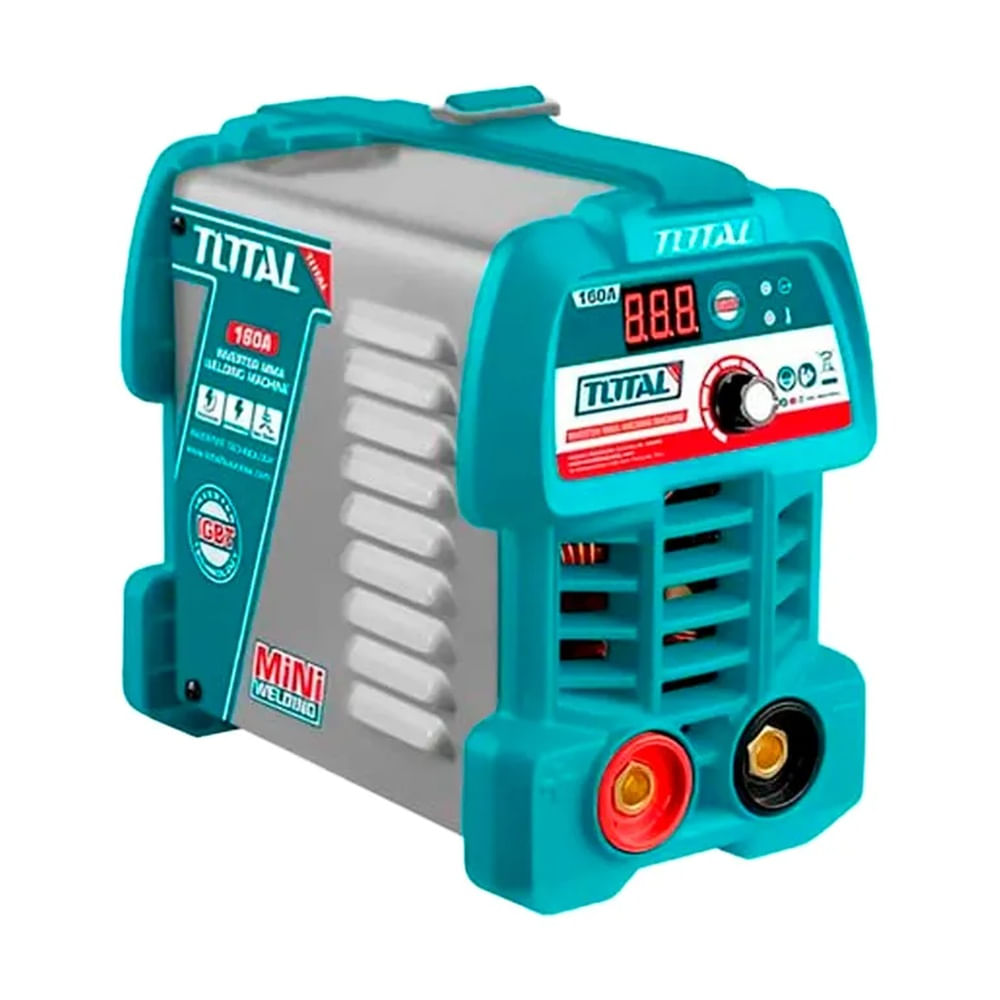 Maquina Soldar Inverter Mma 15-160a Lcd E16-32 - Tw216049 Turquesa