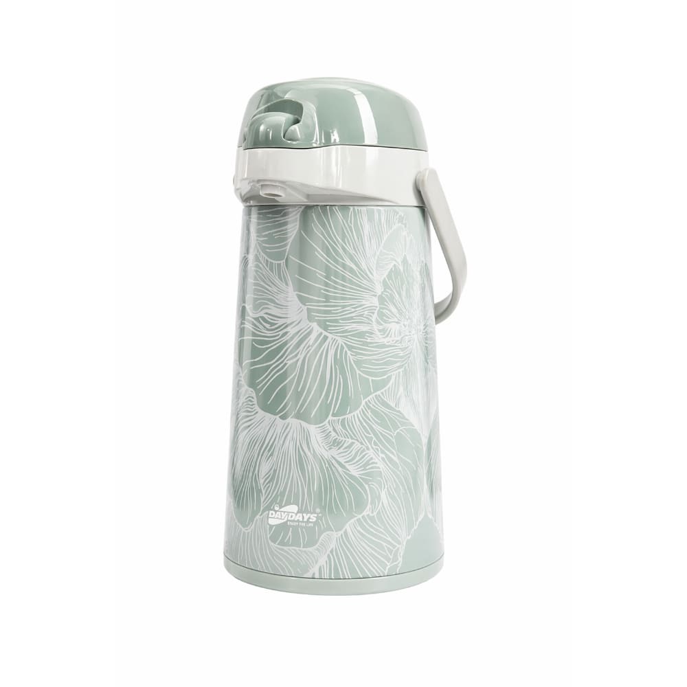Termo Térmico de Alta Capacidad con Diseño Floral Elegante Máxima Conservación de Temperatura