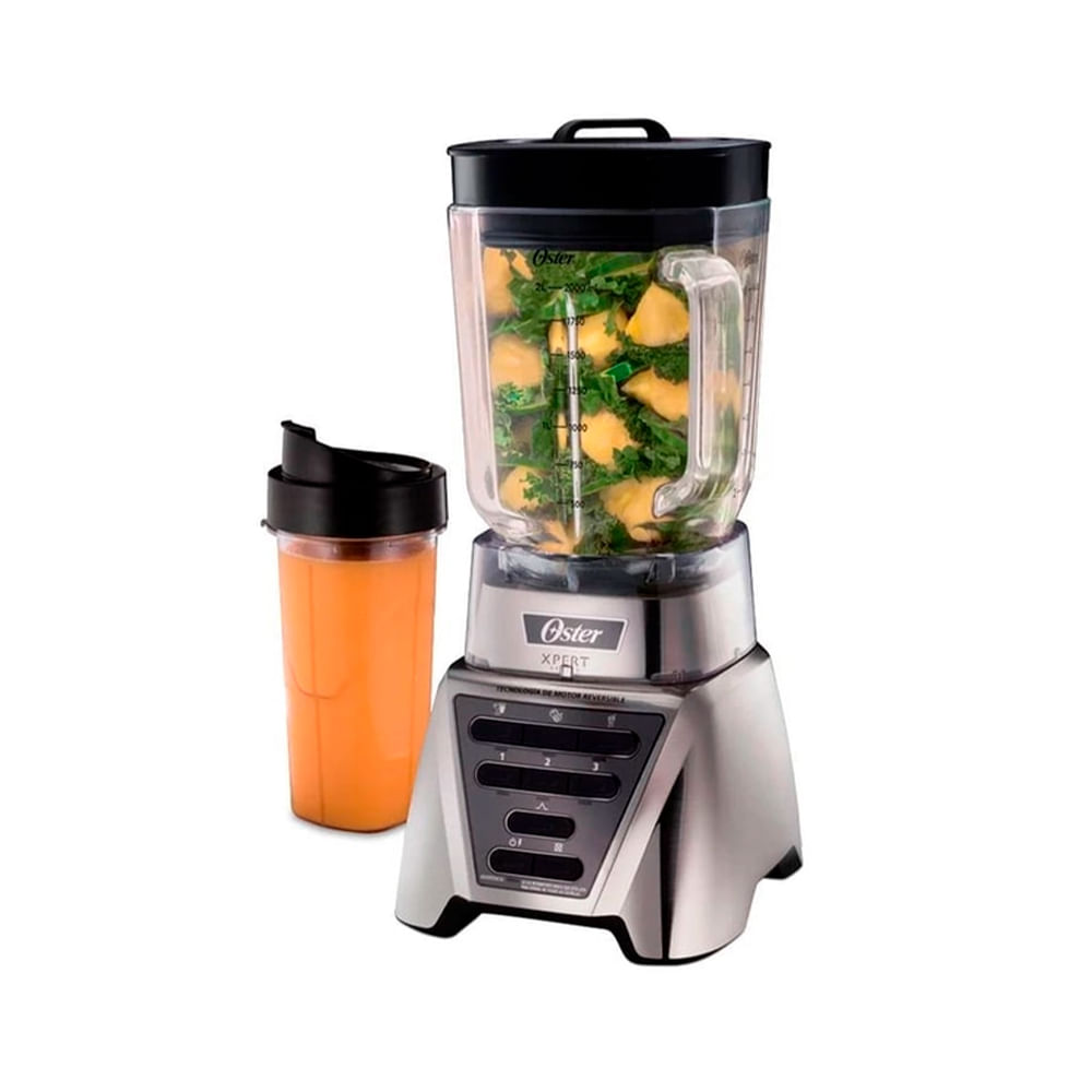Licuadora Oster Xpert BLST3A-CPG Vaso de 2L Incluye Vaso Blend N Go - 750ml