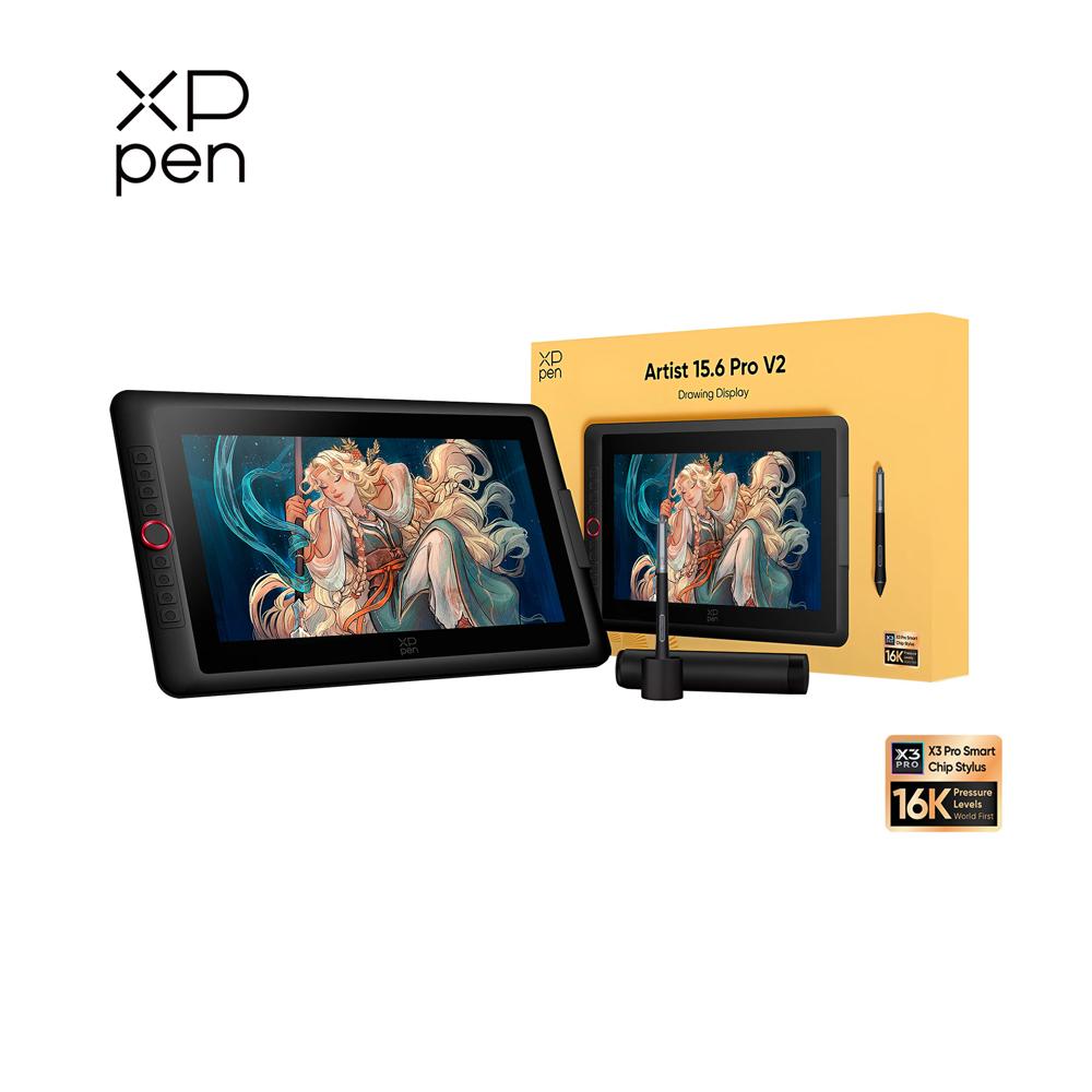 Tableta Grafica XP-Pen Artist 15.6 Pro C Pantalla 1920x1080 8192 Niveles USB Windows Mac