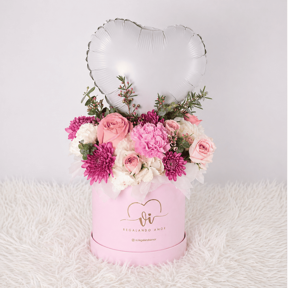 Box Zaira - Box floral - Arreglo de Flores