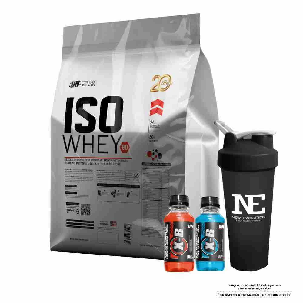 UNIVERSE NUTRITION ISO WHEY 90 5 KG. COOKIE + SHAKER