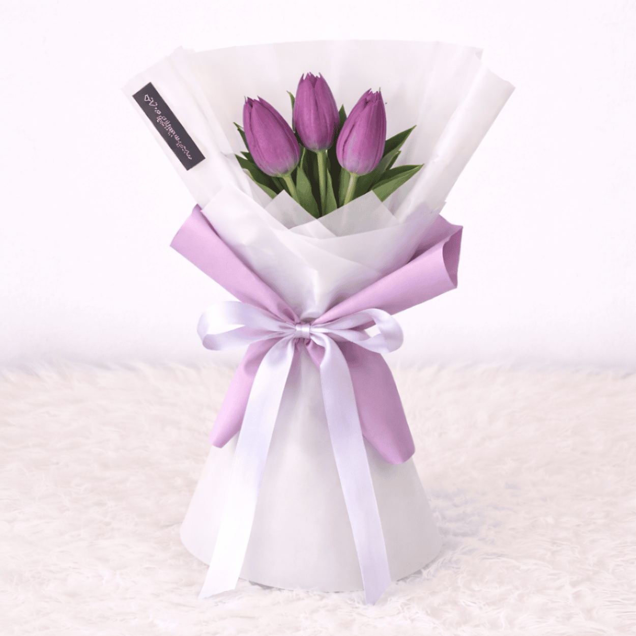 Mini Ramo Tulipanes - Color Tulipanes Aleatorio- ramo de flores