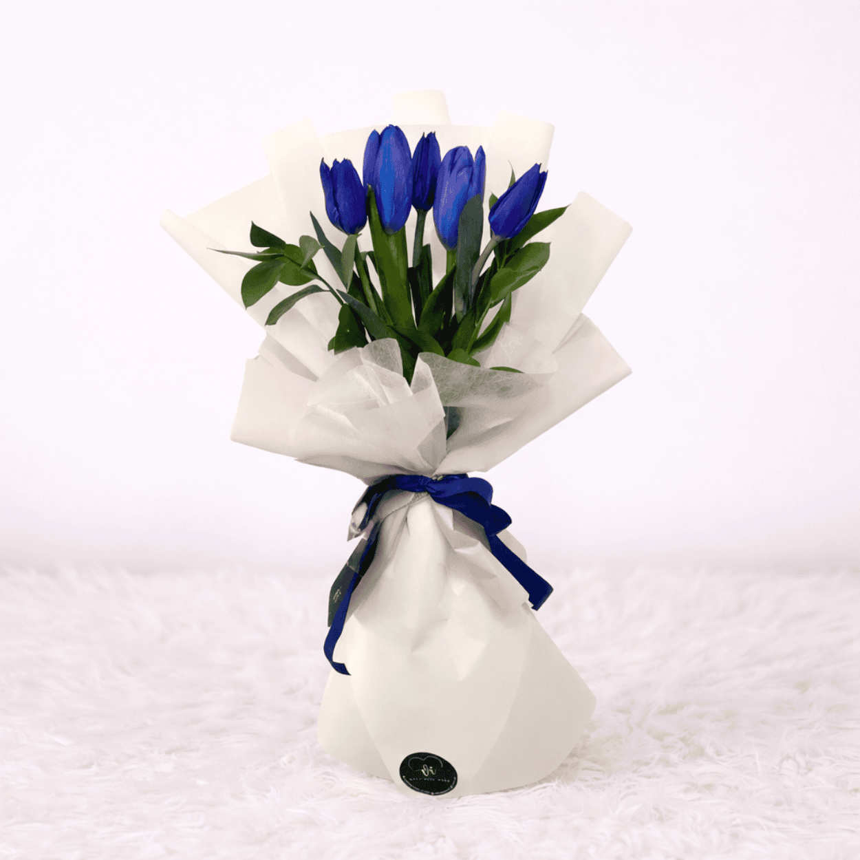 Ramo Lily - Flores azules - Ramo de flores -
