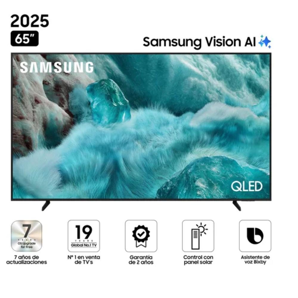 Televisor Samsung Smart TV 65 QLED 4K UHD QN65Q7FAAGXPE