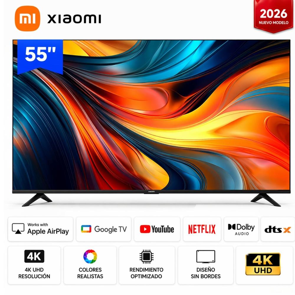 Televisor Xiaomi 55 L55MB-APH  UHD 4K 2026