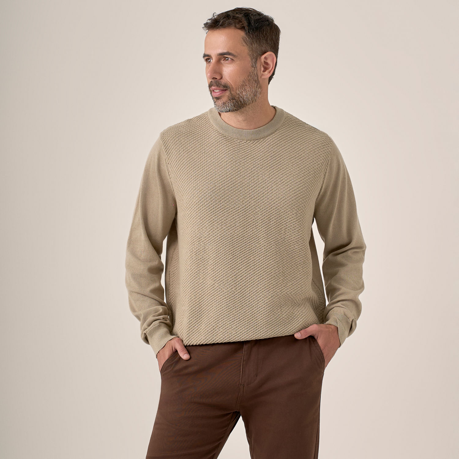 Chompa Hombre Panal Madison