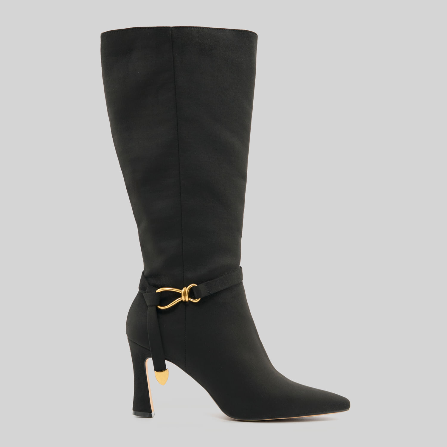 Botas Mujer Hebilla Malabar Collection Negro 39