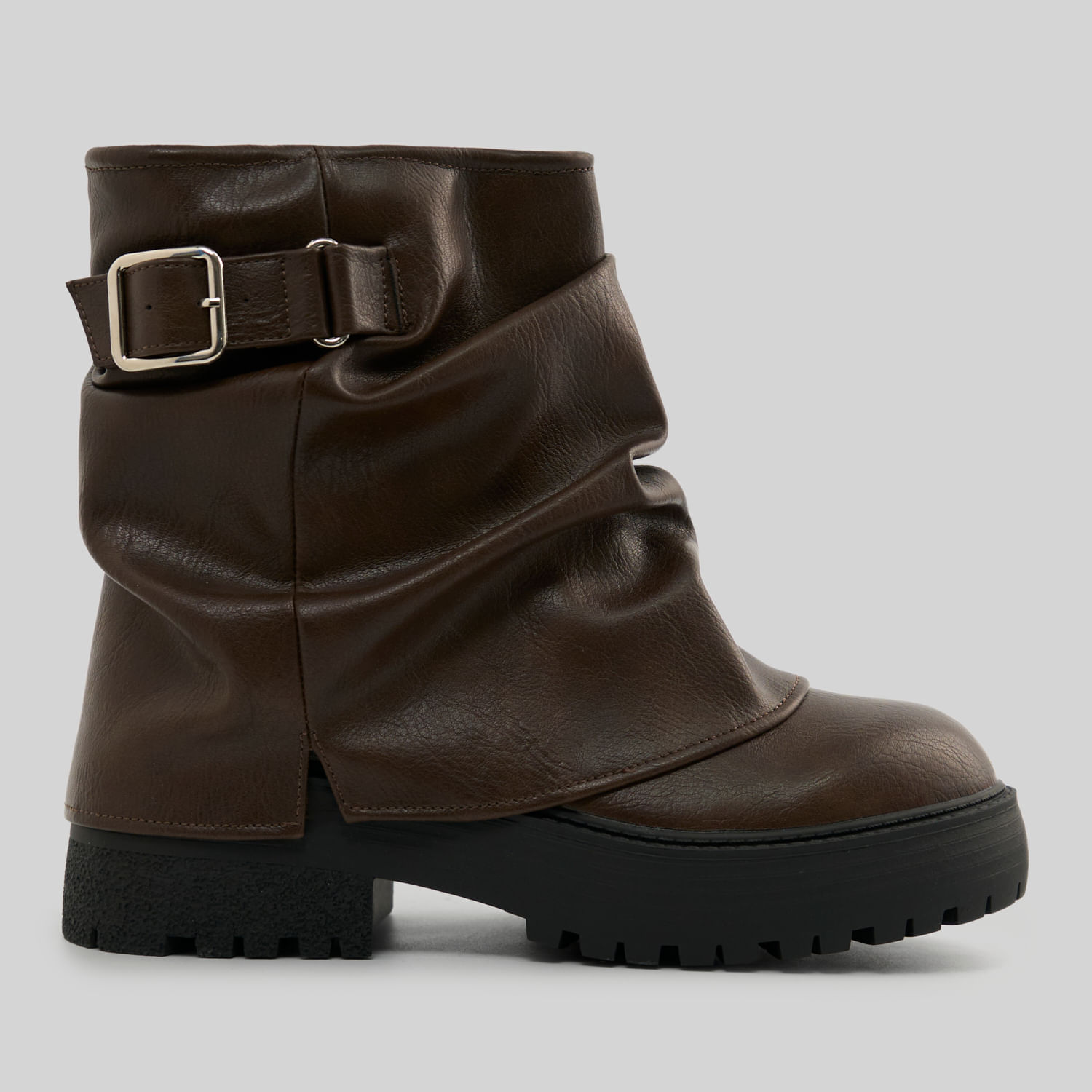 Botines Mujer Hypnotic Doblez Camel 35