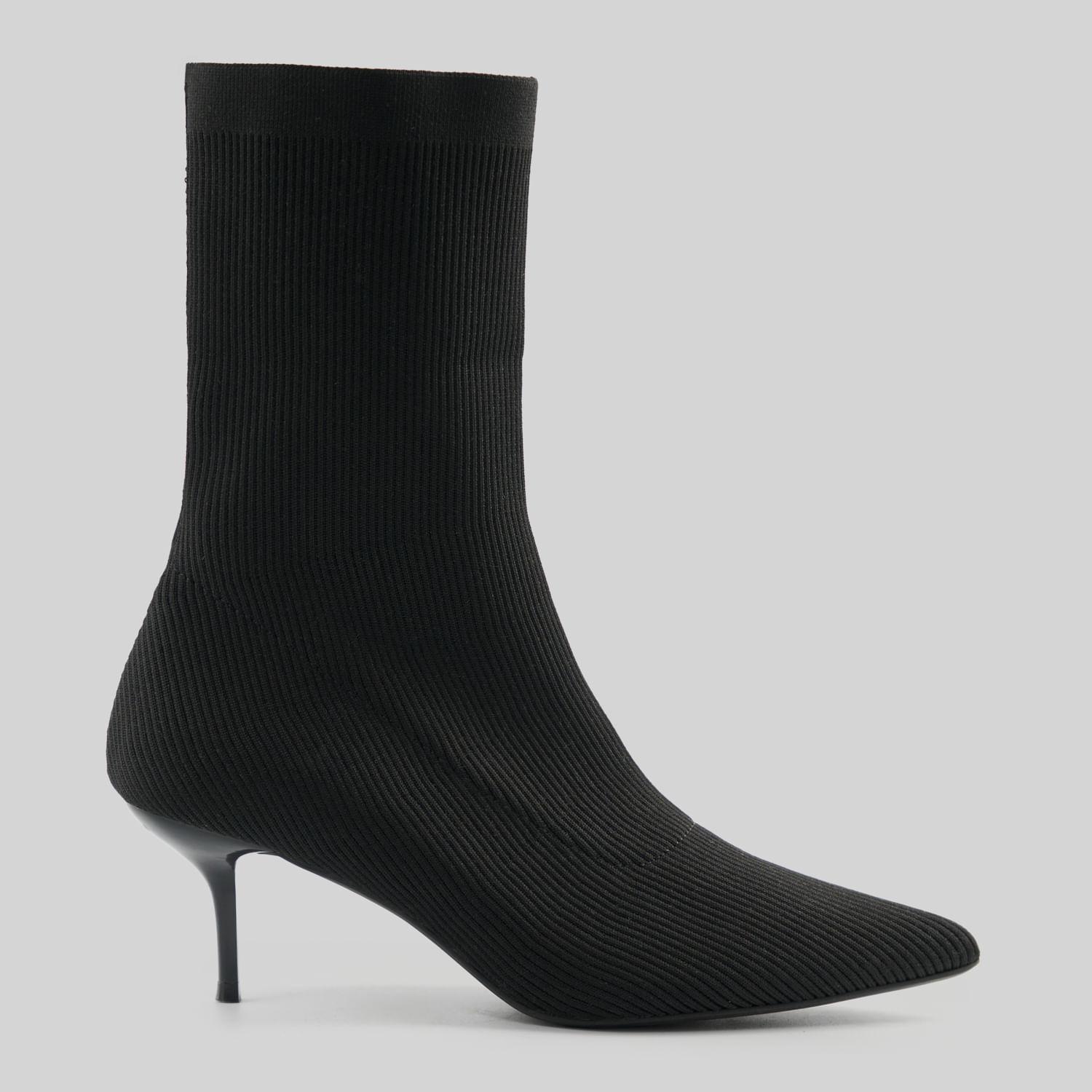 Botines Mujer Malabar Collection Media Negro 40