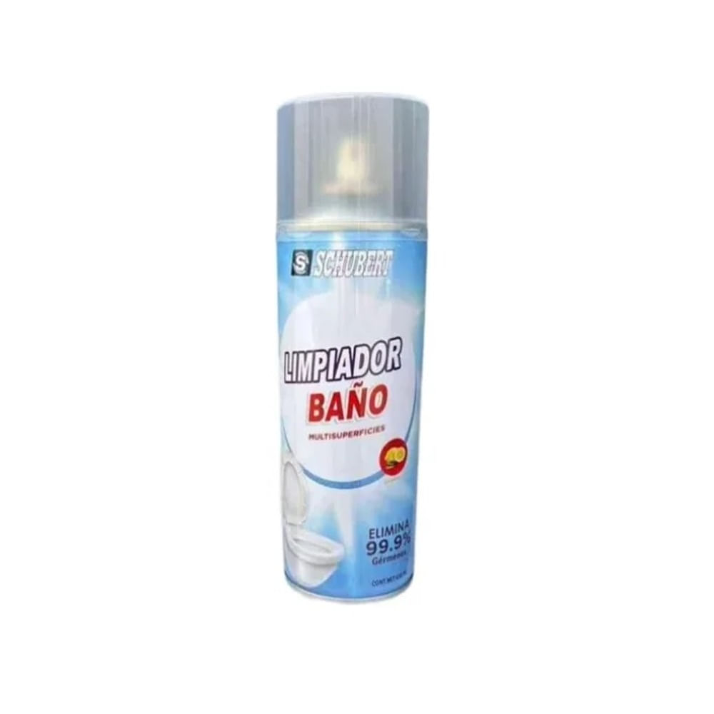 Limpiador De Baño Espuma Limpia Baños Schubert 450ml