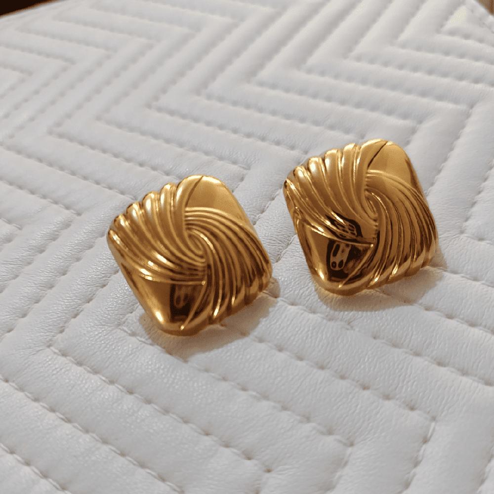 Aretes Gala de acero inoxidable