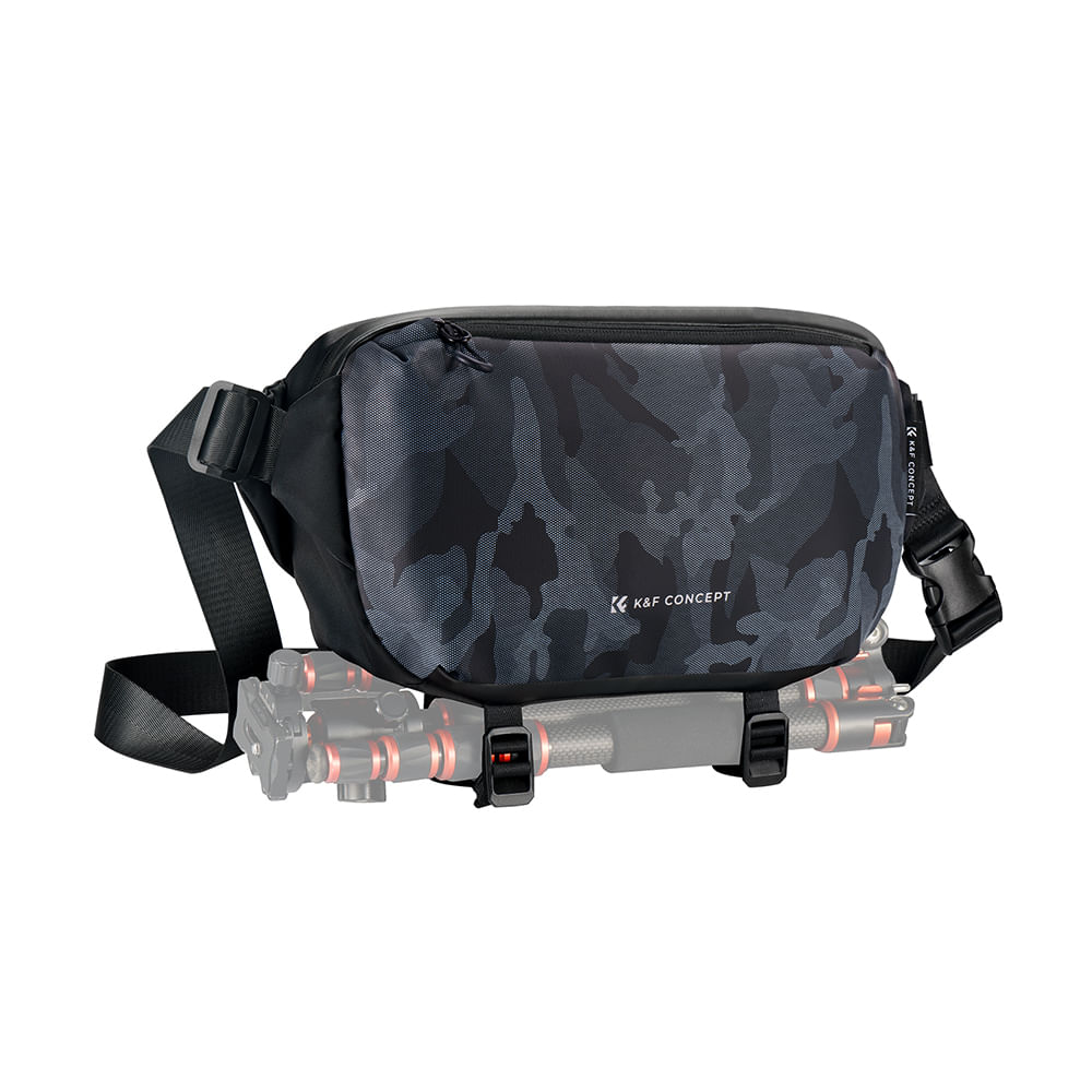 Estuche KF Concept 10L - KF13.157V4 - Camuflaje Gris