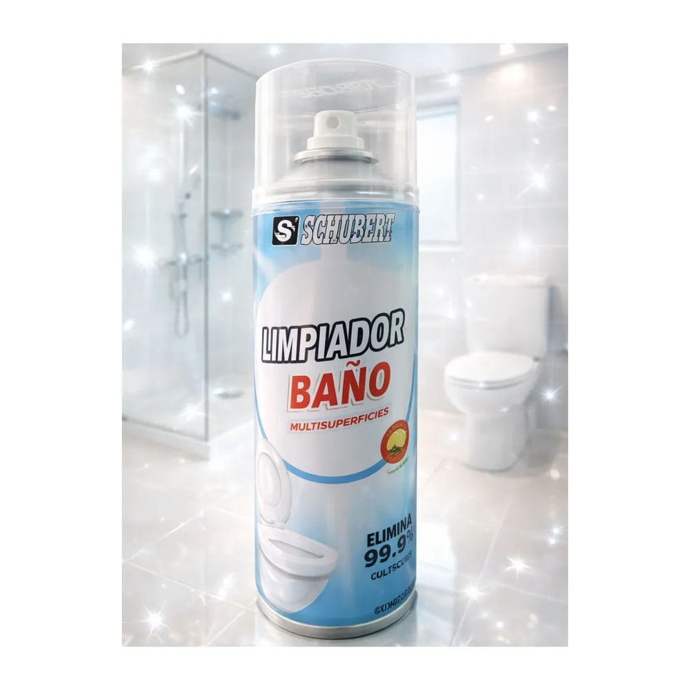Limpiador De Baño Schubert X 1 UND