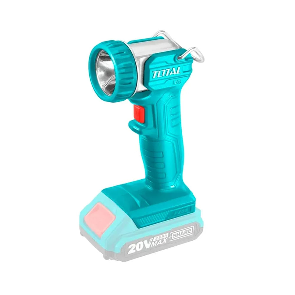Linterna Led Inalámbrica 20v Twli2038 - Total
