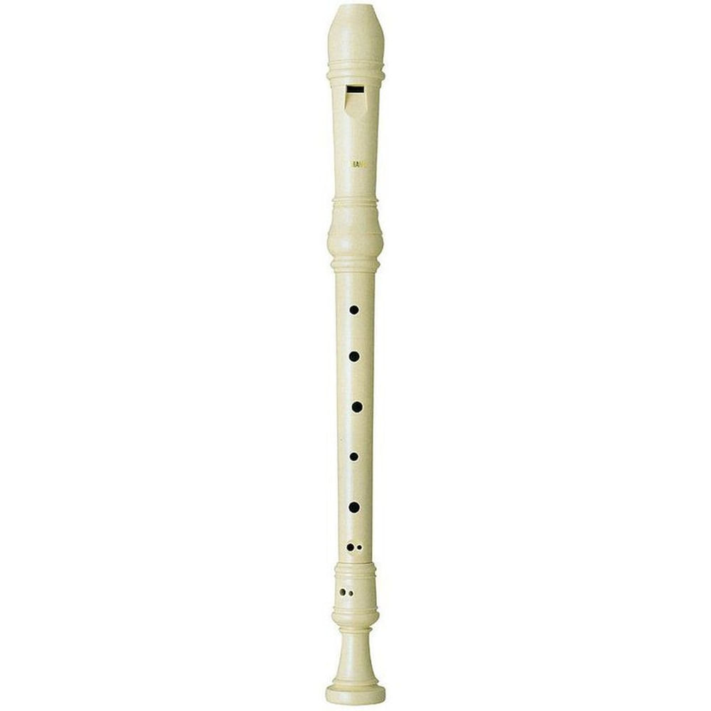 Yamaha - flauta dulce soprano yrs-23 - blanco