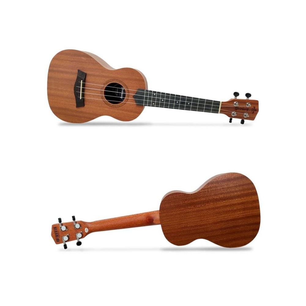 Ukelele Concierto Buen Sonido Clavijeros Hidraulicos y Funda
