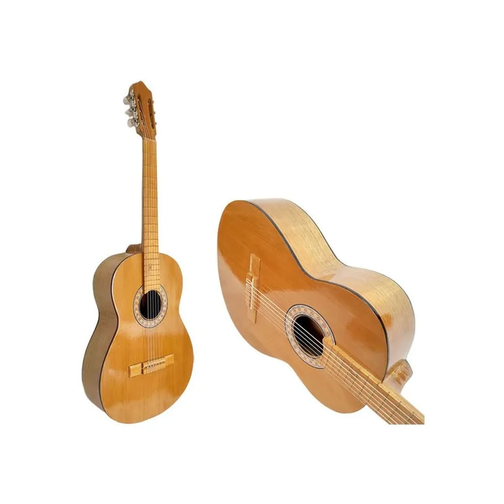Mallku - Guitarra Nacional Clasica de Nylon - natural 2l.
