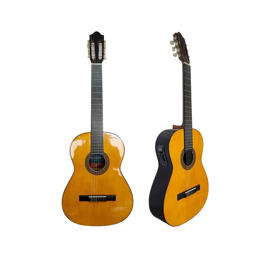 Guitarra Mallku Electroacustica 4 Bandas de Fino Acabado.