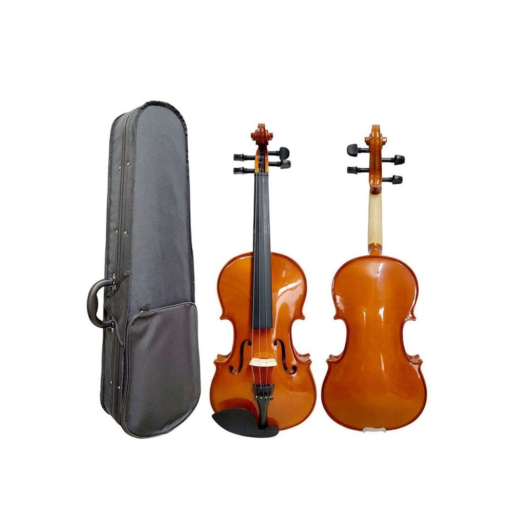 Melody - Violín de 44  Arco  Resina  Estuche de Espuma.