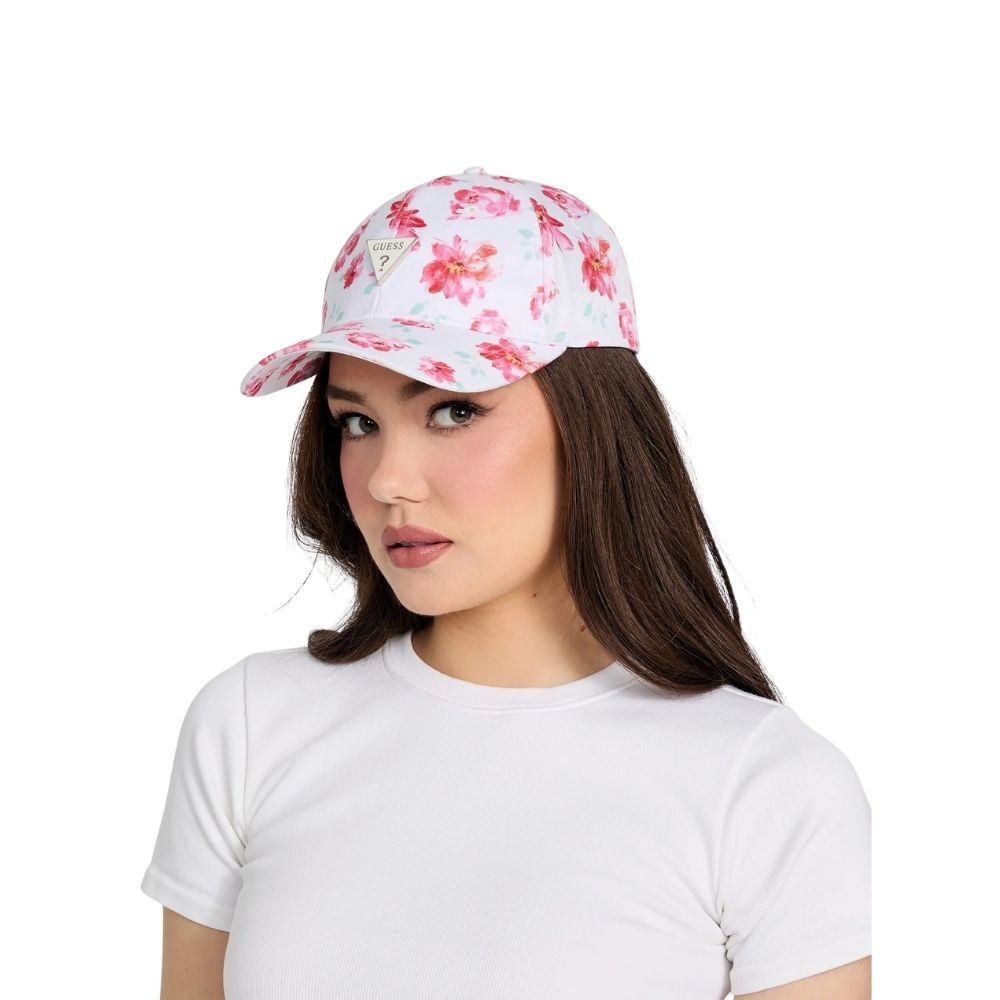 GORRA DE DAMA GUESS FLORAL
