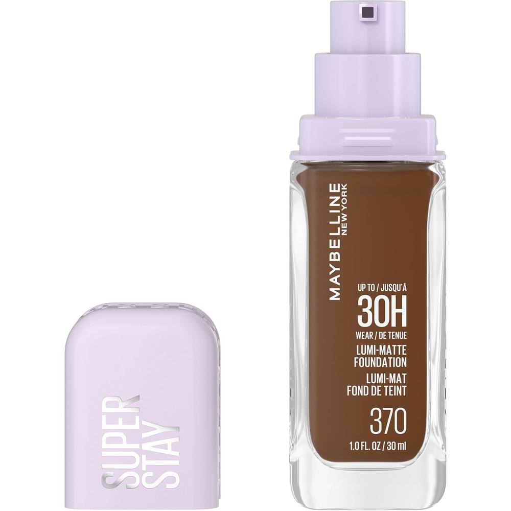 BASE LÍQUIDA SUPER STAY LUMI-MATTE MAYBELLINE | TONO 370