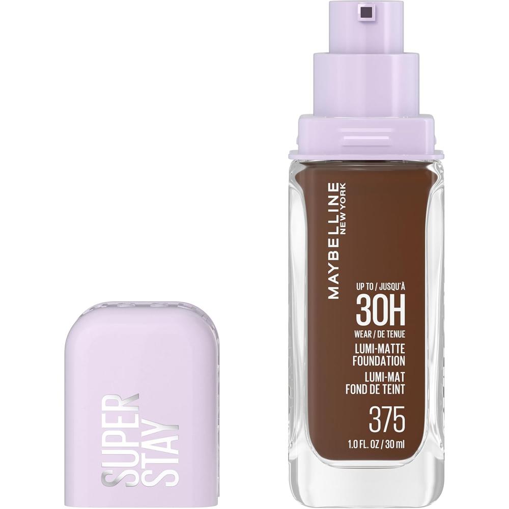 BASE LÍQUIDA SUPER STAY LUMI-MATTE MAYBELLINE | TONO 375