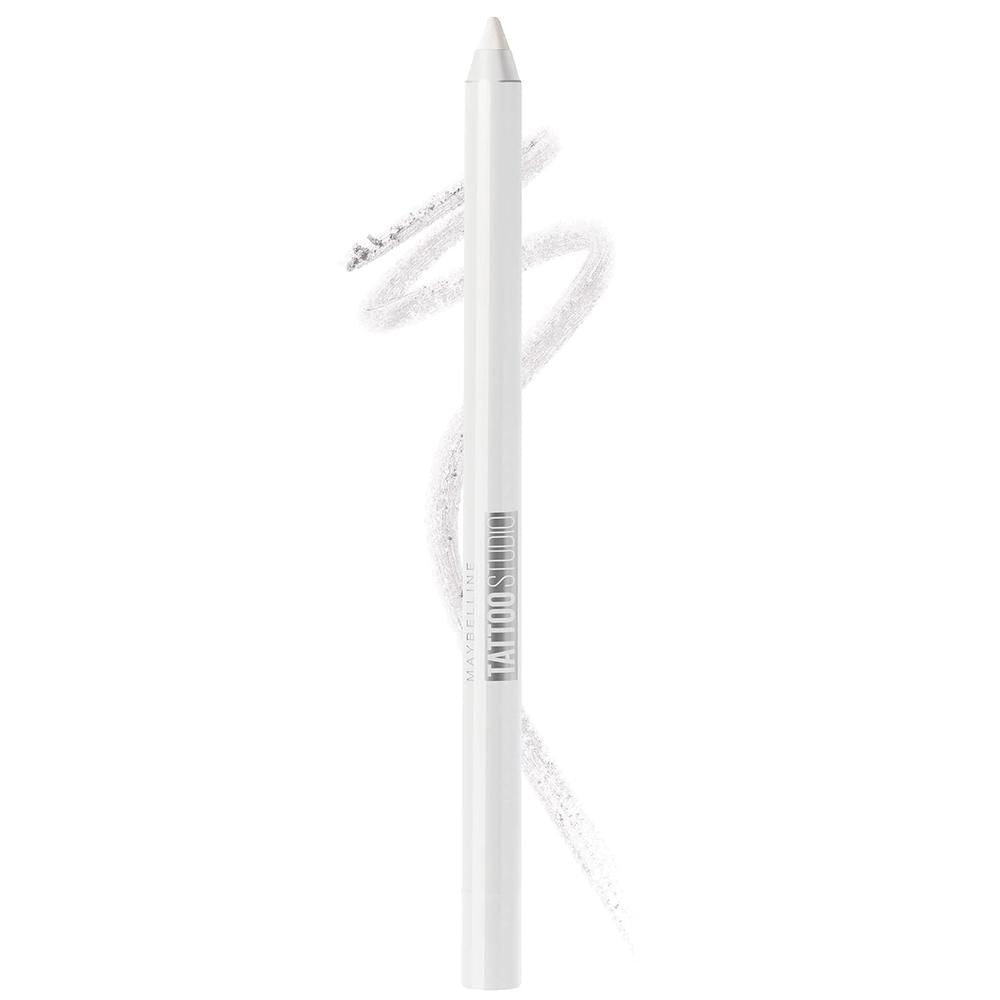 LÁPIZ DELINEADOR TATTOOSTUDIO MAYBELLINE | BLANCO BRILLANTE