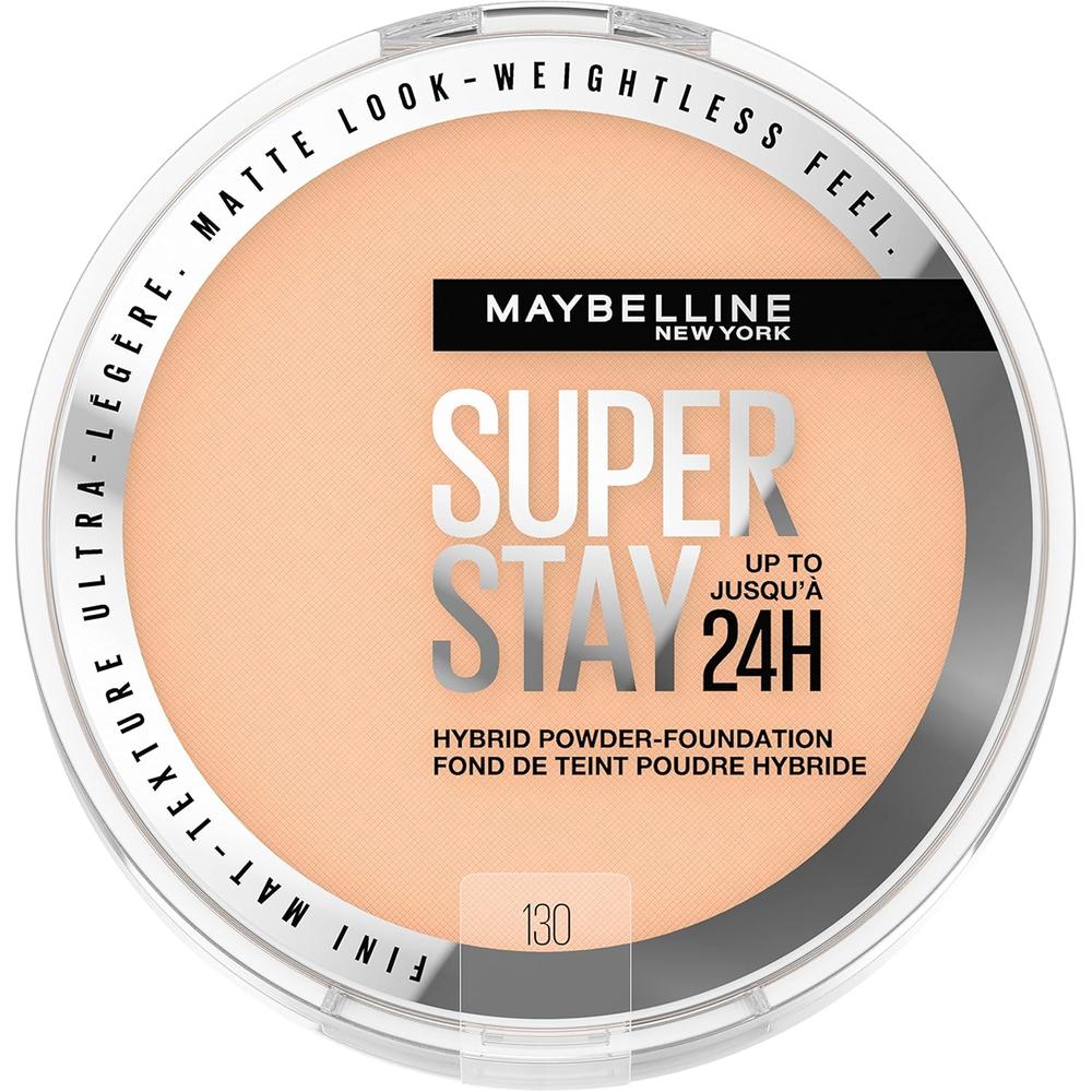 BASE EN POLVO SUPER STAY UP 24H MAYBELLINE | TONO 130